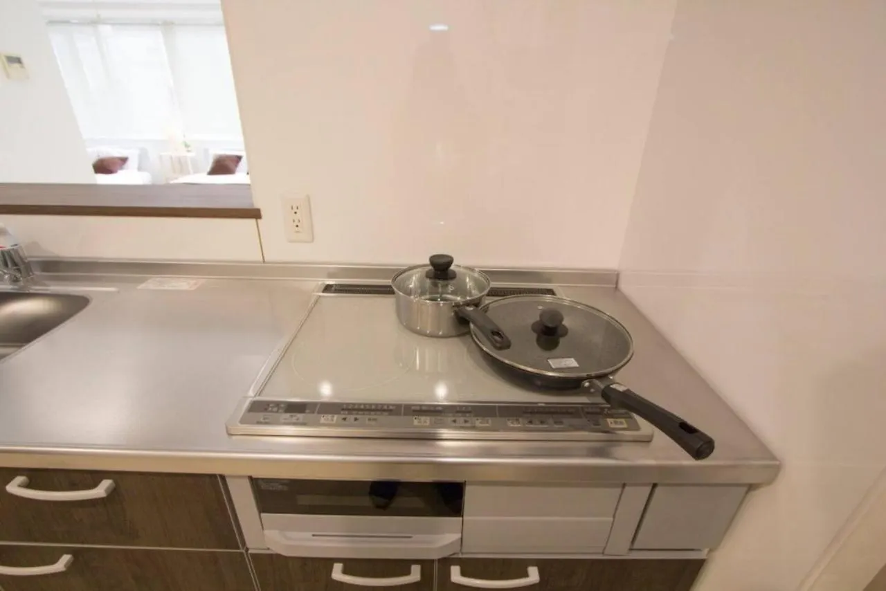 דירות סאפורו Cozy And Convenient Royal Heights