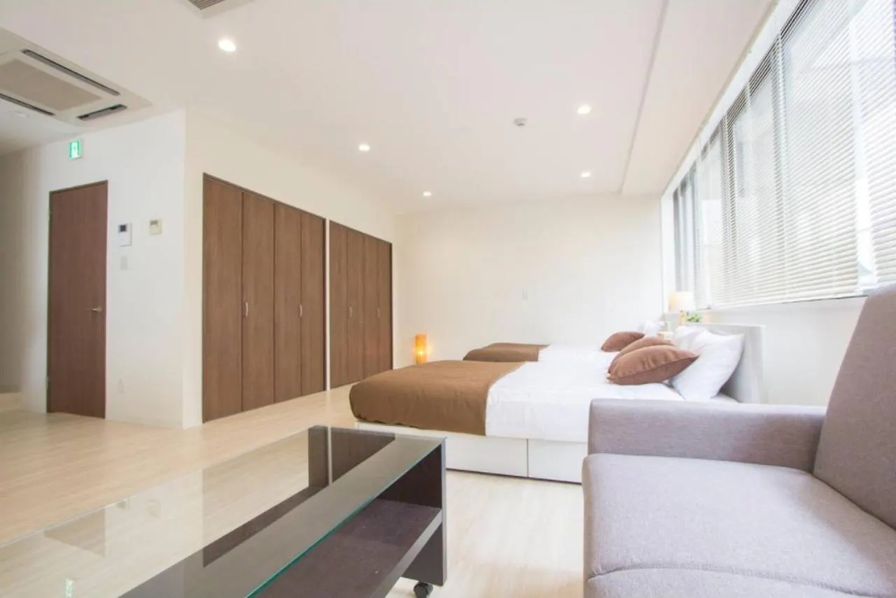 札幌市Cozy And Convenient Royal Heightsアパートメント 0*, 札幌市 日本
