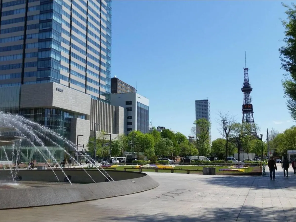 Cozy And Convenient Royal Heights Apartment Sapporo