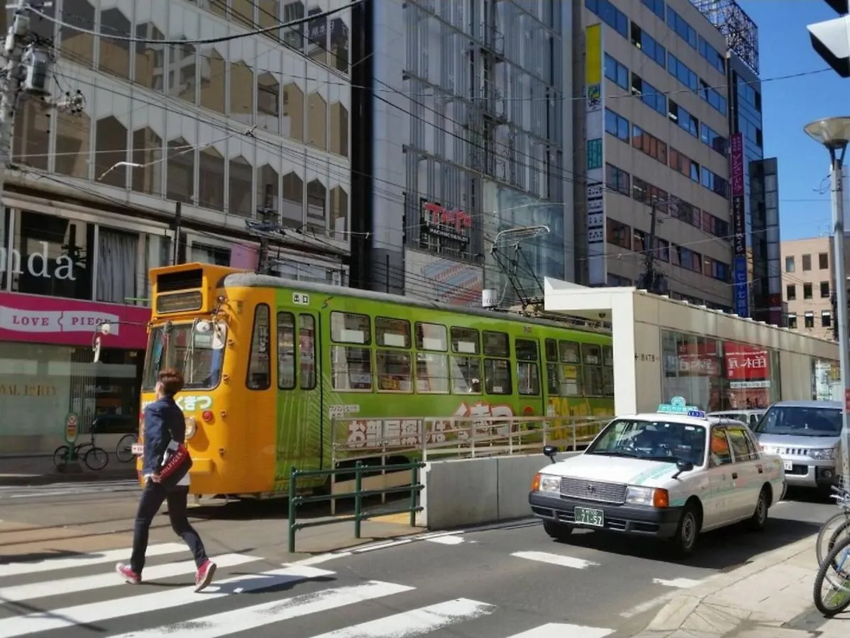 アパート 札幌市Cozy And Convenient Royal Heightsアパートメント
