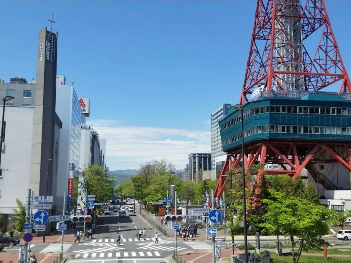 Cozy And Convenient Royal Heights Apartment Sapporo